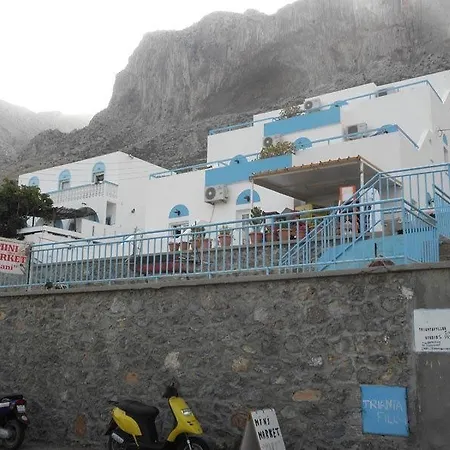 Hotel de apartamente Triantafillos *